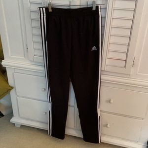 ADIDAS TRACK PANTS TAPERED LEG